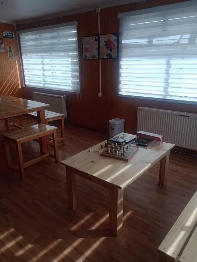 Isla Yu Backpacker Hostel ปวยร์โตนาตาเลส ภายนอก รูปภาพ